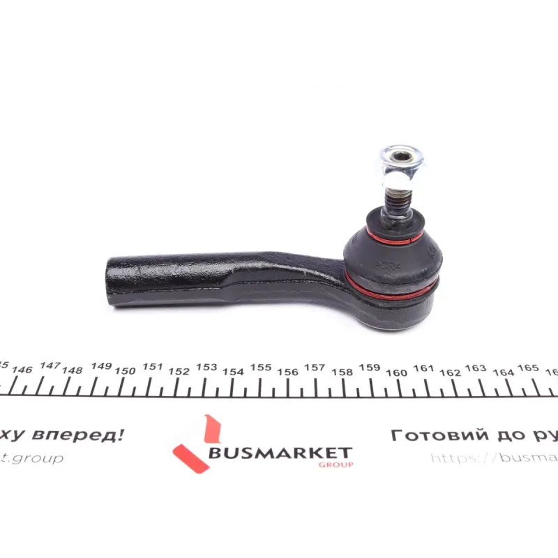 Наконечник рульової тяги правий FEBI BILSTEIN 28619 для Fiat Punto, Opel Corsa D, Alfa Romeo Mito (L=113mm, M10x1.5)