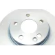 Диск гальмівний передній FEBI BILSTEIN 28635 для Mercedes-Benz A-Class W169 / B-Class W245 2005-2012, 276x22 мм