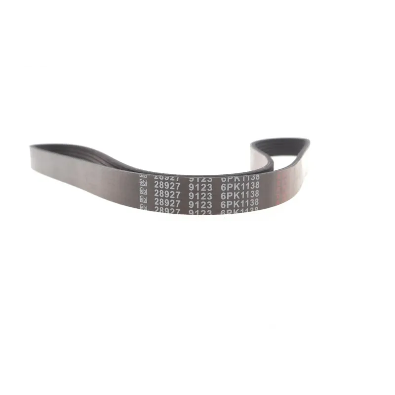 Ремінь генератора FEBI BILSTEIN 28927 6PK1138 для VW Caddy/T5 1.9TDI/2.0SDI, Renault Laguna/Megane 1.9dTi/dCi