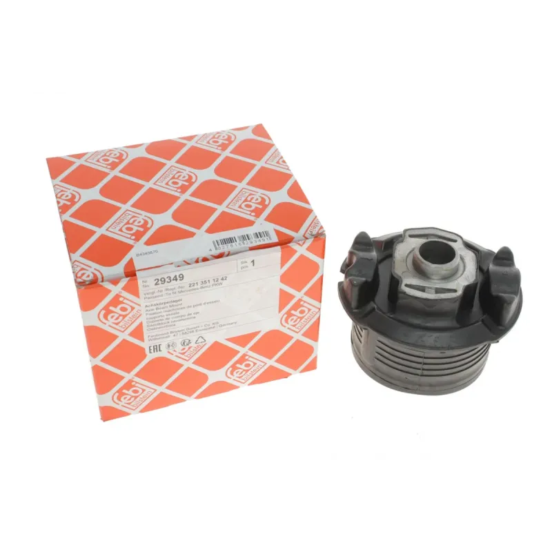 Сайлентблок задньої балки FEBI BILSTEIN 29349 для Mercedes-Benz S-Class W221 2005-2013