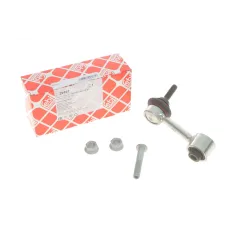 Тяга стабілізатора задня FEBI BILSTEIN 29461 для VW Golf V, Passat, Skoda Octavia 2003-, 96 мм