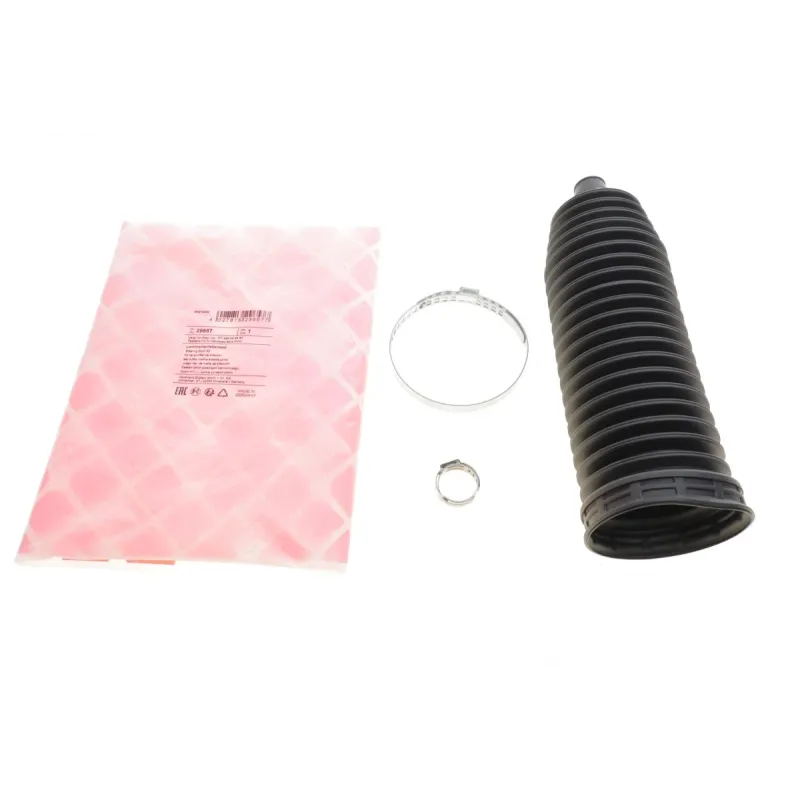Пильник рульової рейки FEBI BILSTEIN 29657 для Mercedes-Benz C-Class W203 2000-2007, права вісь, 14x65x213 мм
