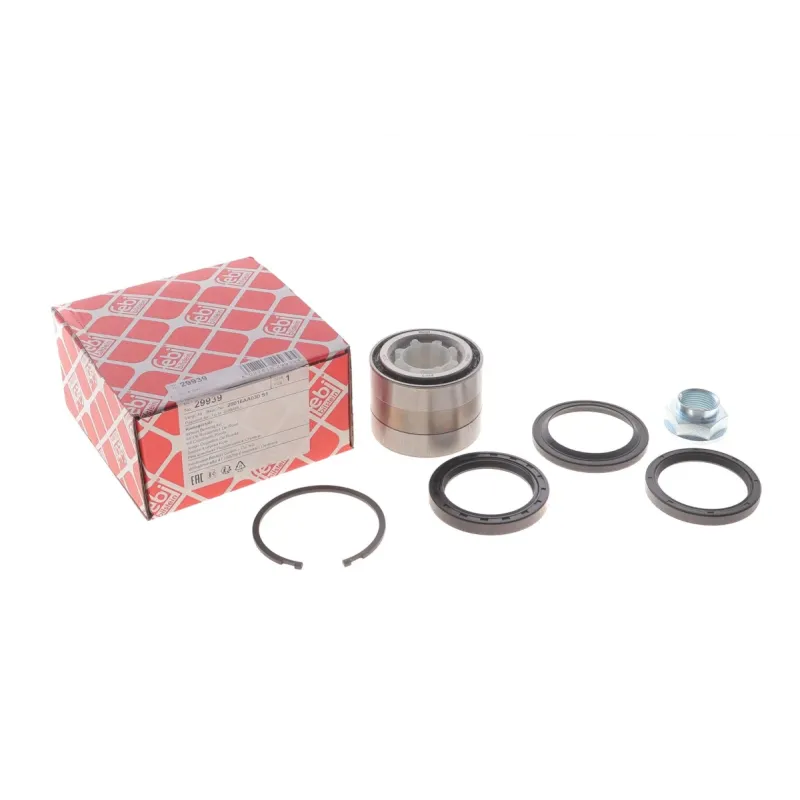 Підшипник маточини задній FEBI BILSTEIN 29939 для Subaru Legacy I/II 1989-1994, 38x65x52 мм