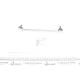 Тяга стабілізатора (переднього) Suzuki Grand Vitara II 1.6-3.2 05-