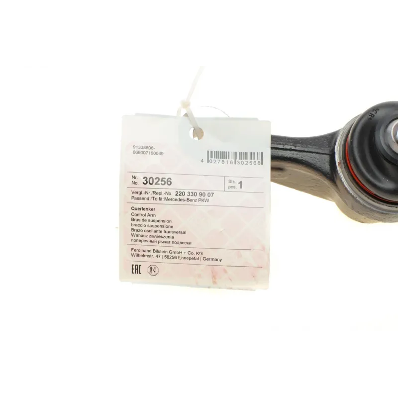 Важіль підвіски задній FEBI BILSTEIN 30256 для Mercedes-Benz S-Class W220 1998-2005