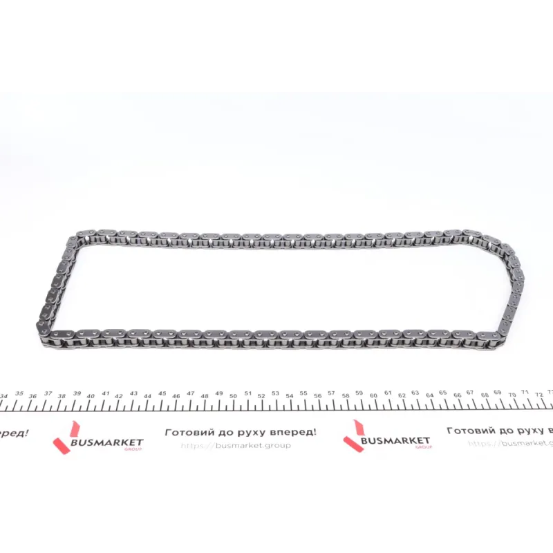Комплект ланцюга ГРМ FEBI BILSTEIN 30305 для Mercedes-Benz 190 (W201), 124 (W124) 2.0/2.3 1977-1996, 106 ланок