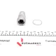 Комплект ланцюга ГРМ FEBI BILSTEIN 30305 для Mercedes-Benz 190 (W201), 124 (W124) 2.0/2.3 1977-1996, 106 ланок
