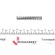 Комплект ланцюга ГРМ FEBI BILSTEIN 30305 для Mercedes-Benz 190 (W201), 124 (W124) 2.0/2.3 1977-1996, 106 ланок