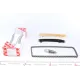 Комплект ланцюга ГРМ FEBI BILSTEIN 30325 для Mercedes-Benz A-Class W168, Vaneo (W414) 1.4-2.1 1997-2005