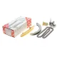 Комплект ланцюга ГРМ FEBI BILSTEIN 30343 для Opel Omega B 2.5 DTI, BMW 3 (E46) 330d, 5 (E39) 530d, 7 (E38) 730d, X5 (E53) 3.0d, 9.525 мм