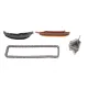 Комплект ланцюга ГРМ BMW 3 (E46/E90/F30)/5 (E60) 2.0-3.0d 04- (зверху) (M47/M57N)