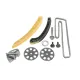 Комплект ланцюга ГРМ FEBI BILSTEIN 30607 для Skoda Fabia, Roomster 1.2i 2003-2014, 130 ланок, крок 8 мм