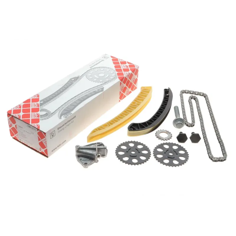 Комплект ланцюга ГРМ FEBI BILSTEIN 30607 для Skoda Fabia, Roomster 1.2i 2003-2014, 130 ланок, крок 8 мм