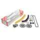 Комплект ланцюга ГРМ FEBI BILSTEIN 30607 для Skoda Fabia, Roomster 1.2i 2003-2014, 130 ланок, крок 8 мм