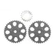 Комплект ланцюга ГРМ FEBI BILSTEIN 30607 для Skoda Fabia, Roomster 1.2i 2003-2014, 130 ланок, крок 8 мм