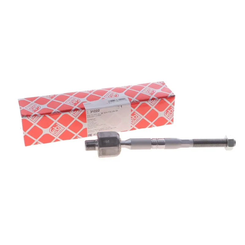 Тяга рульова права FEBI BILSTEIN 31222 для BMW X3 (E83)/X5 (E53) 2000-2011 (L=240mm)