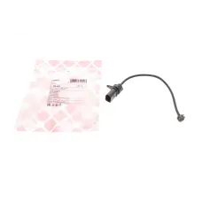 Датчик зносу гальмівних колодок передній FEBI BILSTEIN 31410 для Volkswagen Passat B5 2000-2005 (245 мм)