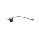 Датчик зносу гальмівних колодок передній FEBI BILSTEIN 31410 для Volkswagen Passat B5 2000-2005 (245 мм)
