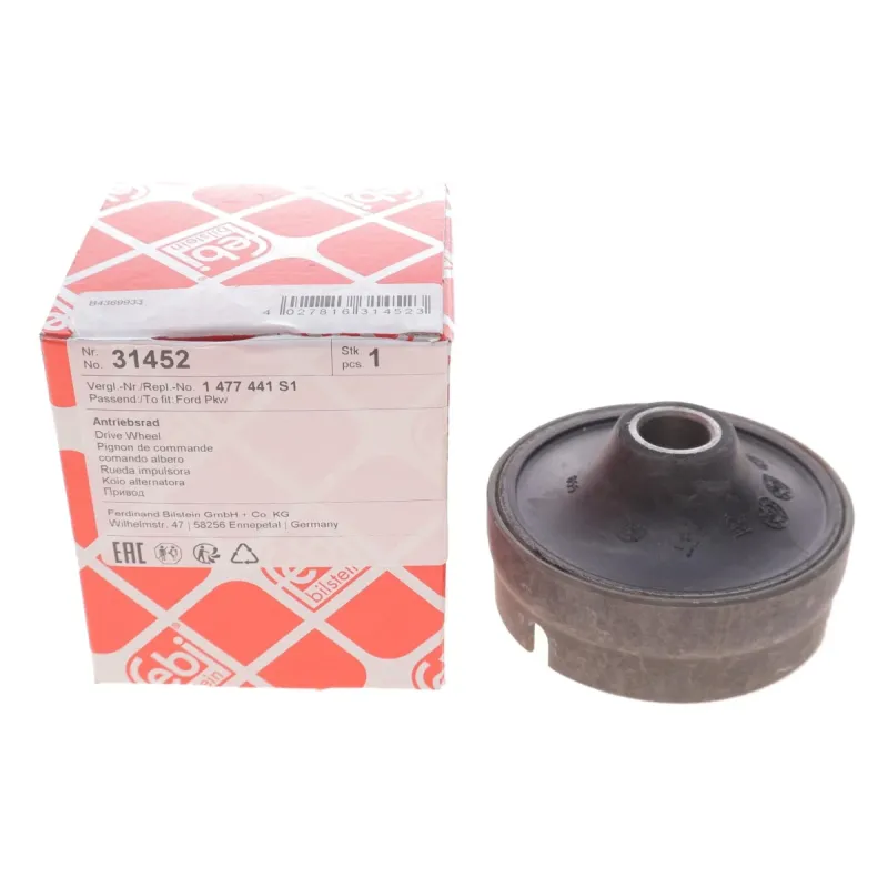 Шків генератора FEBI BILSTEIN 31452 для Ford Transit Connect 1.8 TDCi, Focus II 1.8 TDCi, Mondeo IV 1.8 TDCi, 78x16.8 мм
