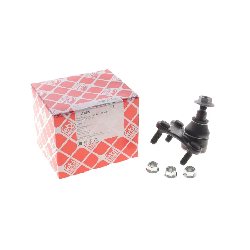 Опора кульова FEBI BILSTEIN 31485 передня/знизу для Audi A3 (8P1) 2006-2012, VW Golf IV 2005-