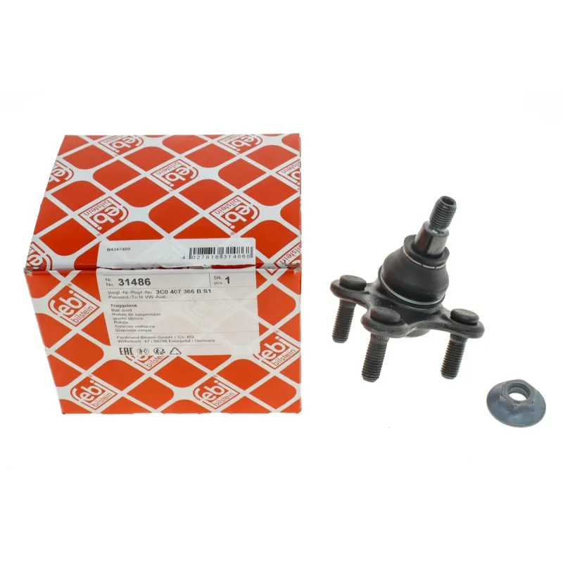 Опора кульова FEBI BILSTEIN 31486 (знизу) для Audi A3, VW Golf IV