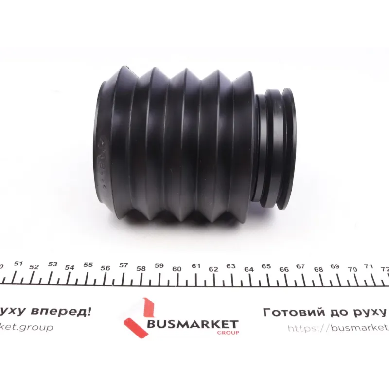 Пильник амортизатора передній FEBI BILSTEIN 31538 для BMW 5 (E39) 1995-2003, діаметр 70 мм