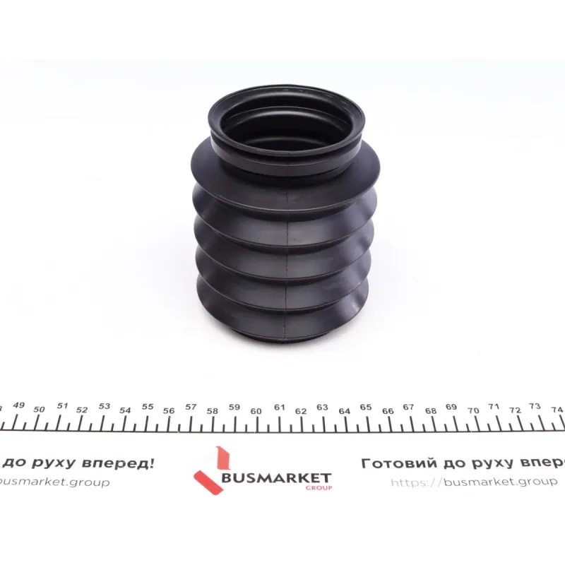 Пильник амортизатора передній FEBI BILSTEIN 31538 для BMW 5 (E39) 1995-2003, діаметр 70 мм