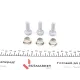 Опора кульова FEBI BILSTEIN 31812 передня права для Citroen Berlingo/Peugeot Partner 1996- (d=16mm)