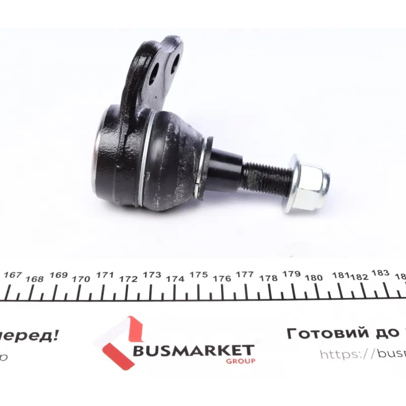Опора кульова FEBI BILSTEIN 32163 передньої осі праворуч для Ford Galaxy WA6, Mondeo BA7, 22 мм