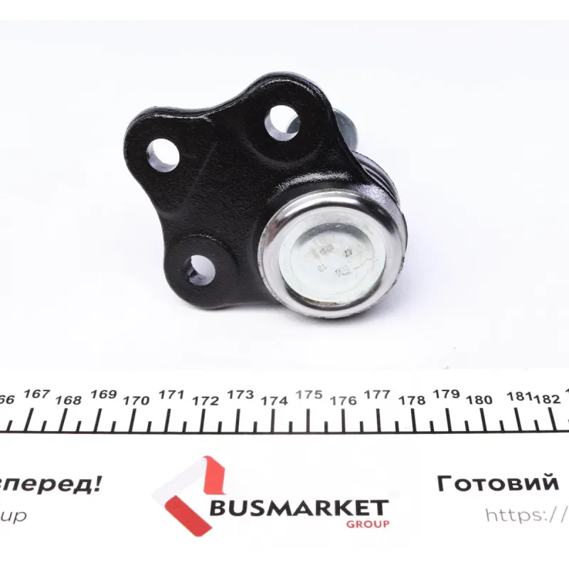 Опора кульова FEBI BILSTEIN 32163 передньої осі праворуч для Ford Galaxy WA6, Mondeo BA7, 22 мм