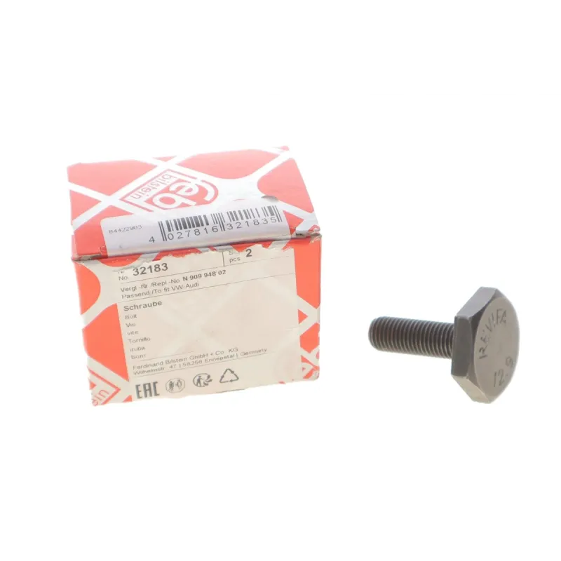 Болт шестерні розподільного валу FEBI BILSTEIN 32183 для VW Polo 1.2 2001-2007, M10 x 1,25