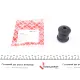 Сайлентблок переднього важеля FEBI BILSTEIN 32492 для Chevrolet Lacetti/Nubira 05-, 12x44x59 мм