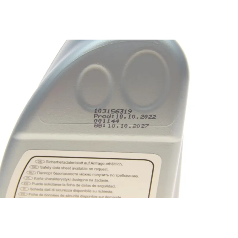 Олива ATF Dexron VI FEBI BILSTEIN 32600 для АКПП, червона, 1л, специфікація MB 236.51
