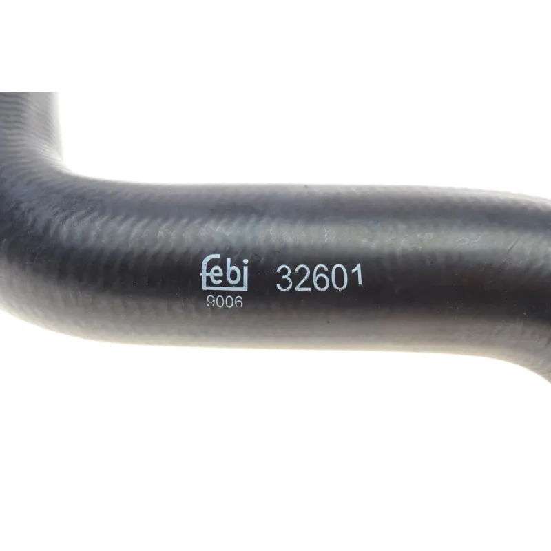 Патрубок системи охолодження FEBI BILSTEIN 32601 ліворуч зверху для BMW 3 (E46) 1998-2005 від двигуна до радіатора