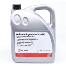 Олива ATF FEBI BILSTEIN 32605 Dexron VI червона, 5л для АКПП Opel/BMW/MB