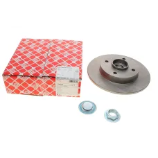 Диск гальмівний задній FEBI BILSTEIN 32782 для Citroen C3/C4, Peugeot 207/307, 248.4х9 мм
