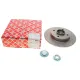 Диск гальмівний задній FEBI BILSTEIN 32782 для Citroen C3/C4, Peugeot 207/307, 248.4х9 мм