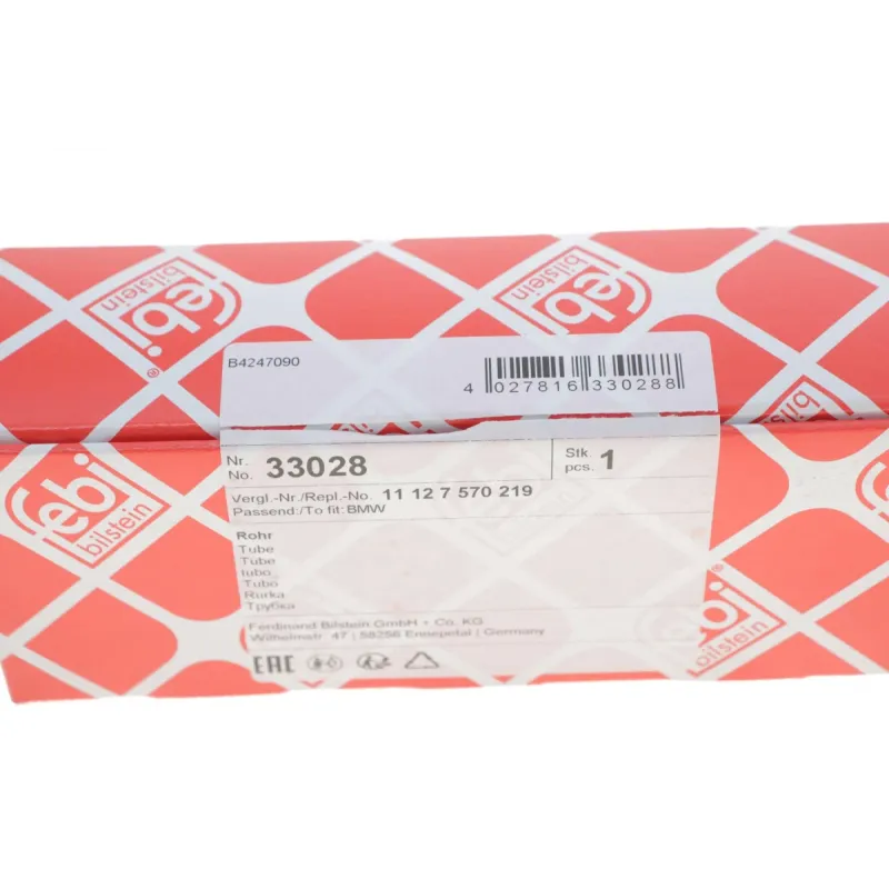 Ковпачок свічки запалювання FEBI BILSTEIN 33028 для BMW 7 (E65) 735i 2001-2008, діаметр 33 мм