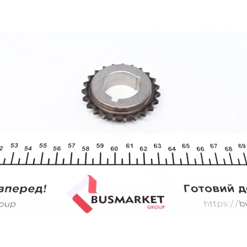 Комплект ланцюга ГРМ FEBI BILSTEIN 33042 для Opel Vectra C 2.2 2003-, 148 ланок, крок 8 мм