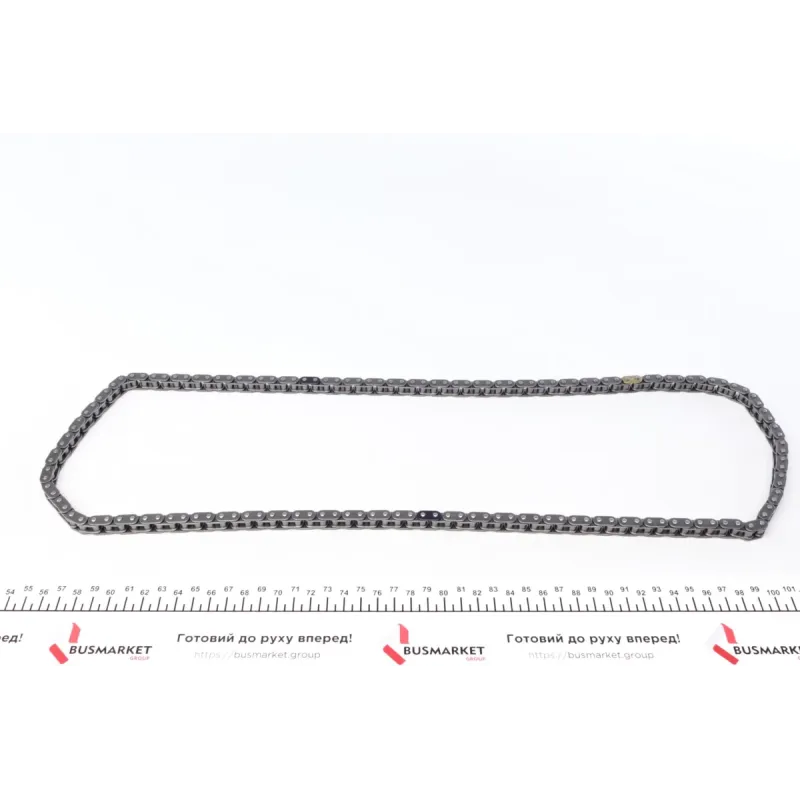 Комплект ланцюга ГРМ FEBI BILSTEIN 33042 для Opel Vectra C 2.2 2003-, 148 ланок, крок 8 мм