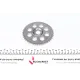 Комплект ланцюга ГРМ FEBI BILSTEIN 33042 для Opel Vectra C 2.2 2003-, 148 ланок, крок 8 мм