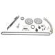Комплект ланцюга ГРМ Opel Vectra B/C/Astra G 2.2 01- (z=148) (Симплекс)