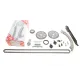 Комплект ланцюга ГРМ Opel Vectra B/C/Astra G 2.2 01- (z=148) (Симплекс)