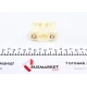 Комплект ланцюга ГРМ FEBI BILSTEIN 33082 для Opel Astra G/Corsa C 1.2i/1.4i 1998-2009 з напрямними планками