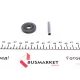 Комплект ланцюга ГРМ FEBI BILSTEIN 33082 для Opel Astra G/Corsa C 1.2i/1.4i 1998-2009 з напрямними планками