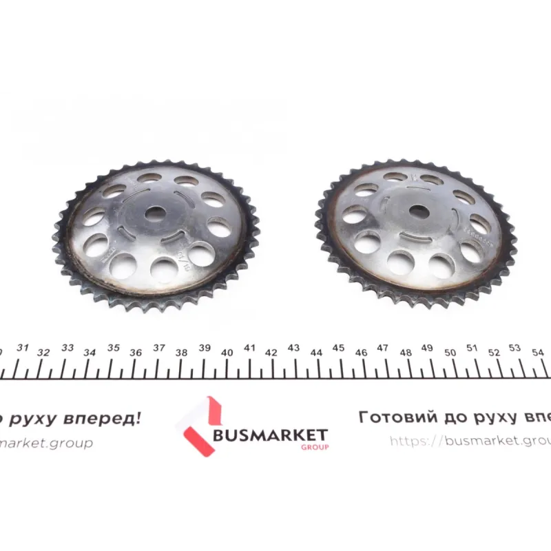 Комплект ланцюга ГРМ FEBI BILSTEIN 33082 для Opel Astra G/Corsa C 1.2i/1.4i 1998-2009 з напрямними планками