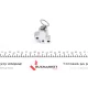 Комплект ланцюга ГРМ FEBI BILSTEIN 33082 для Opel Astra G/Corsa C 1.2i/1.4i 1998-2009 з напрямними планками
