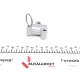 Комплект ланцюга ГРМ FEBI BILSTEIN 33082 для Opel Astra G/Corsa C 1.2i/1.4i 1998-2009 з напрямними планками