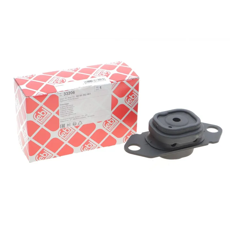 Подушка КПП FEBI BILSTEIN 33206 ліва для Renault Kangoo 1.5dci 2008-, Nissan Almera N16