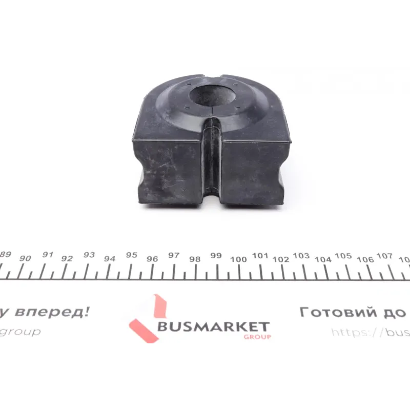 Втулка стабілізатора переднього FEBI BILSTEIN 33383 для BMW 5 (E60/E61) 2001-, d=25,5мм